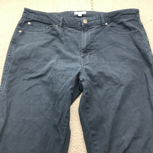 Peter Millar Chino Performance Pants Men's Size 36 Relaxed Fit Golf Blue - Picture 7 of 10